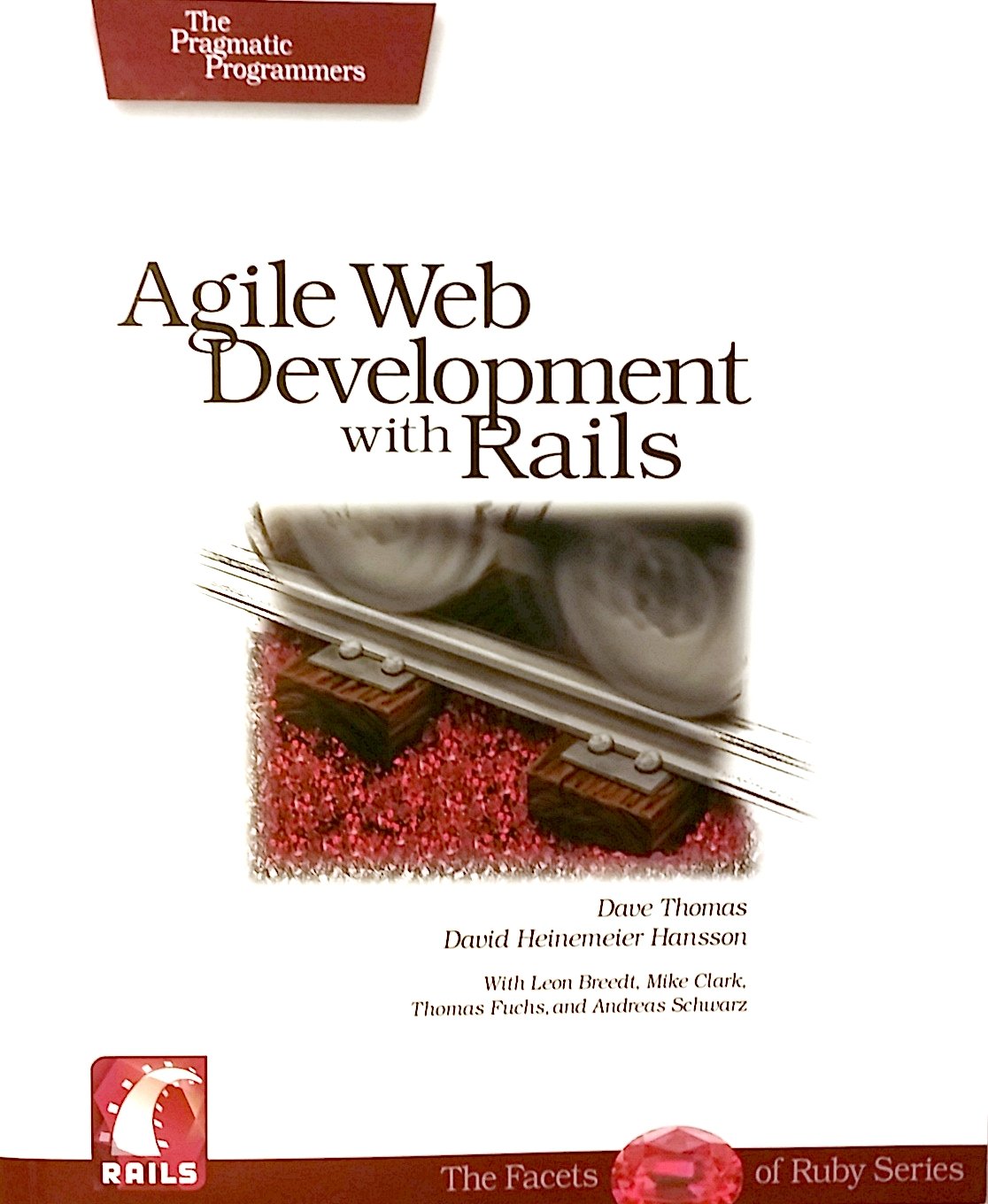 book: Agile Web Development with Rails, 1st edition