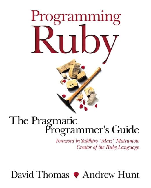 book: Programming Ruby 1st edition