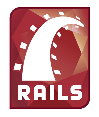 original logo: Ruby on Rails